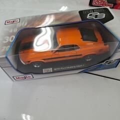 koenig-tom Maisto(マイスト) フォード マスタング マッハー1 1970 ダイキャストカー ミニカー 完成品

の画像