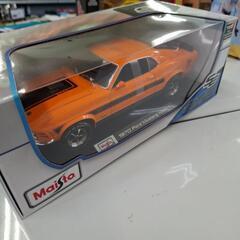 koenig-tom Maisto(マイスト) フォード マスタング マッハー1 1970 ダイキャストカー ミニカー 完成品

の画像