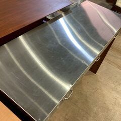 【愛品館 市原店】ステンレス天板キッチンカウンターの画像