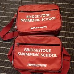 スイミングバッグ　2個　ブリジストンの画像