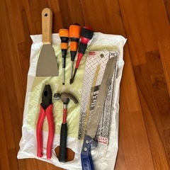 工具♦️ドライバーとんかちペンチのこぎり等