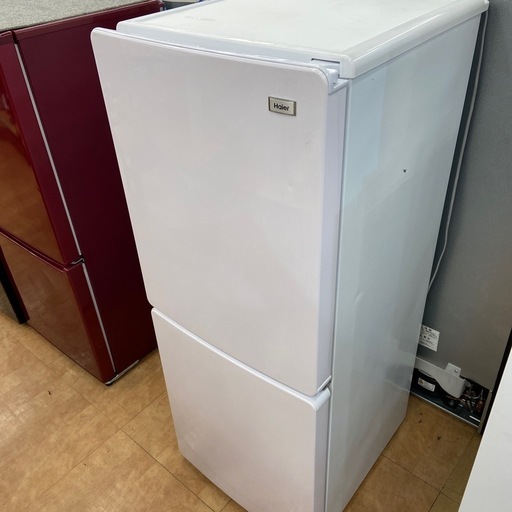 Haier  2ドア冷蔵庫　2020年製　148ℓ