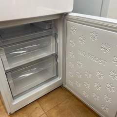 Haier  2ドア冷蔵庫　2020年製　148ℓの画像