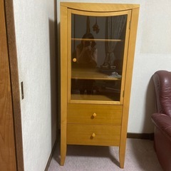 中古　コスガ　飾り棚
