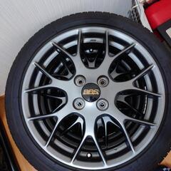 美品 ダイハツ GR コペン 純正 BBS 鍛造 4.5J+45...