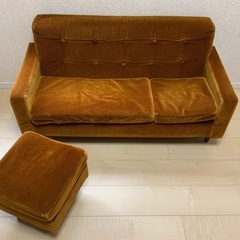 キッズソファー arne Gulliver L字 (ゴールドベージュ)