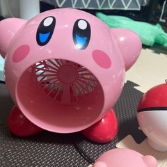 星のカービィとジバニャンの画像