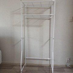 美品✨洗濯ラック