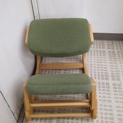 バランスチェア　グリーン