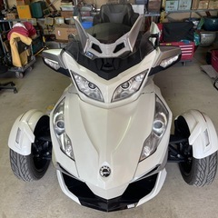 マフラー　CAN-AM SPYDER用 の画像