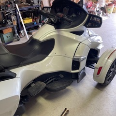 マフラー　CAN-AM SPYDER用 の画像