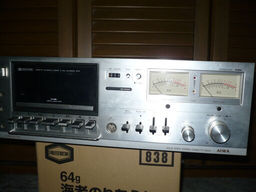 AIWA　古いカセットデッキ？ アイワ(AIWA)|カセットデッキ|HARDOFFオフモール（オフモ