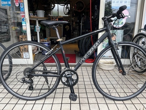 ルイガノ　シャッセ　マットブラック