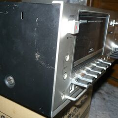AIWA　昭和のカセットデッキの画像