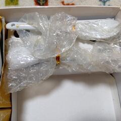 スティッチあんどエンジェルティカップとお皿とスプーンセットの画像