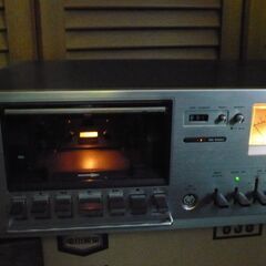 AIWA　昭和のカセットデッキの画像
