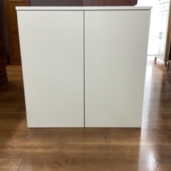 シューズボックス【町田市再生家具】250802