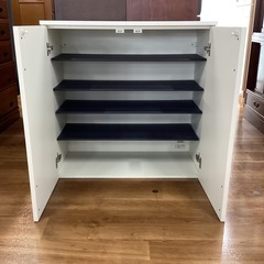 シューズボックス【町田市再生家具】250802の画像