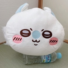 ちいかわ　モモンガ　もっちる ねそべりBIGぬいぐるみ②の画像
