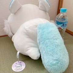 ちいかわ　モモンガ　もっちる ねそべりBIGぬいぐるみ②の画像