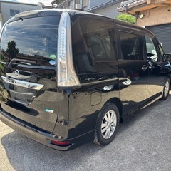 H24年式　HC26セレナ　S-ハイブリッド　車検満タン渡しの画像