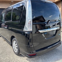 H24年式　HC26セレナ　S-ハイブリッド　車検満タン渡しの画像