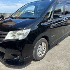 H24年式　HC26セレナ　S-ハイブリッド　車検満タン渡し