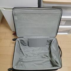 無印良品　畳めるキャリーケースの画像