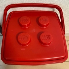 LEGO 赤いバケツ