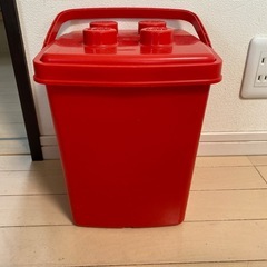 LEGO 赤いバケツの画像