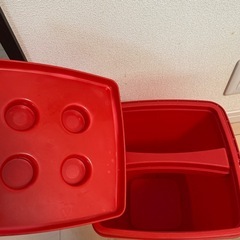 LEGO 赤いバケツの画像