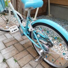 子供用自転車の画像