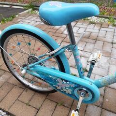 子供用自転車の画像