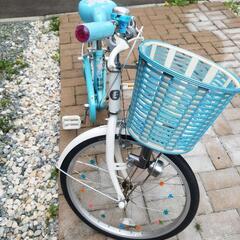 子供用自転車の画像