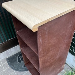 引取り　外の物置き用ラックに最適