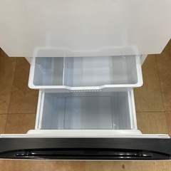 Hisense  2ドア冷蔵庫　2024年製　162ℓの画像