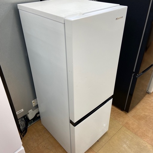 Hisense  2ドア冷蔵庫　2024年製　162ℓ