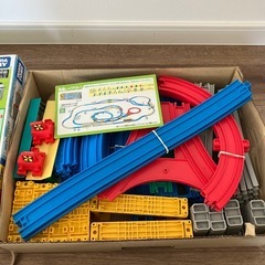 プラレール　DXレールキットの画像