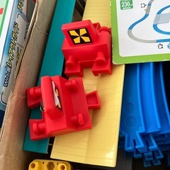 プラレール　DXレールキットの画像