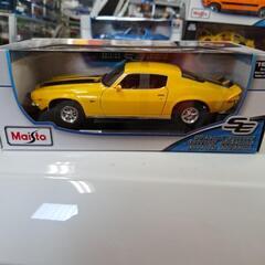 ⏹️新品/未開封　バンブルビー1/18 マイスト1971 Che...
