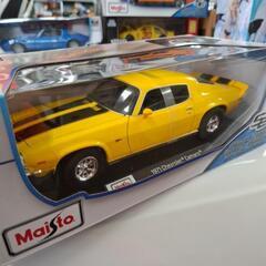 ⏹️新品/未開封　バンブルビー1/18 マイスト1971 Chevrolet Camaroカマロの画像