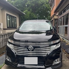 ★E52エルグランド2.5 2WD 車検R7.3 山形　