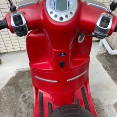 プジョー Peugeot ジャンゴ50 Django50 希少 レッド 原付の画像