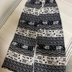 新品・本物のタイ製エレファントパンツ（フリーサイズ） 