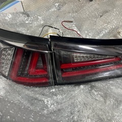 レクサスis250テールランプの画像