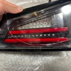 レクサスis250テールランプの画像