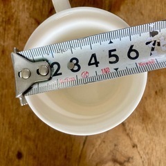 カップアンドソーサーの画像