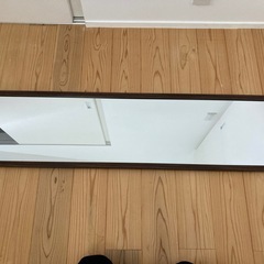 姿見　鏡　120㎝✖️30㎝の画像