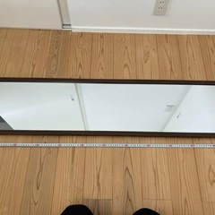 姿見　鏡　120㎝✖️30㎝