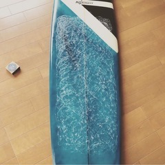 【一括出品】SHARP液晶TV/木製ベビーゲート/YOUR OWN WAVEスケートボード/サーフロングボード/パティオタープの画像
